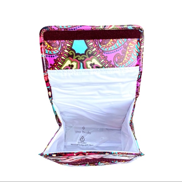 NWT Vera Bradley Resort Medallion Lunch Sack - Picture 2 of 8